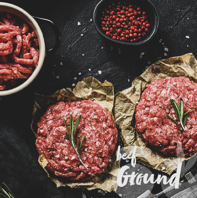 Grass-Fed and Finished Ground Beef